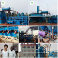 Used crude tire oil plastic and engine oil to diesel plant machine for cheap price